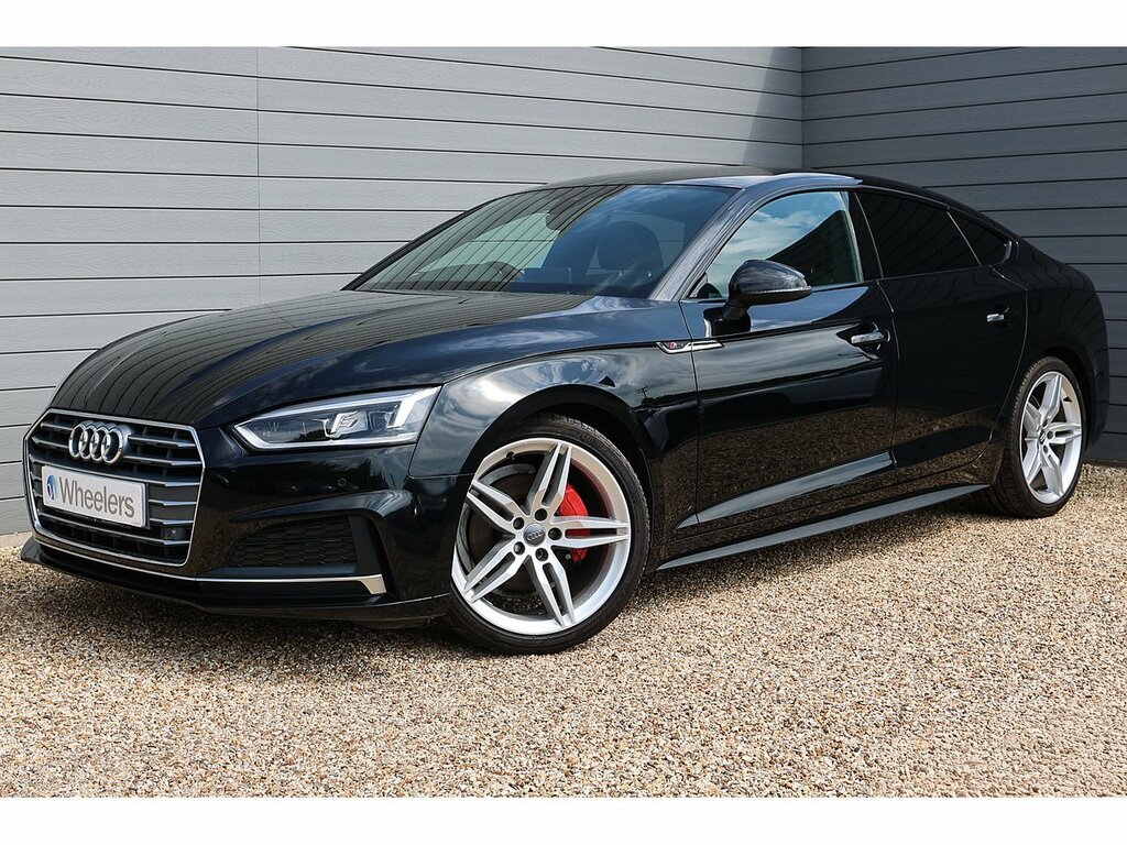 Audi A5 Tdi S Line Black