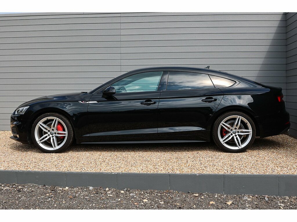 Audi A5 Tdi S Line BA19YKN Black #5