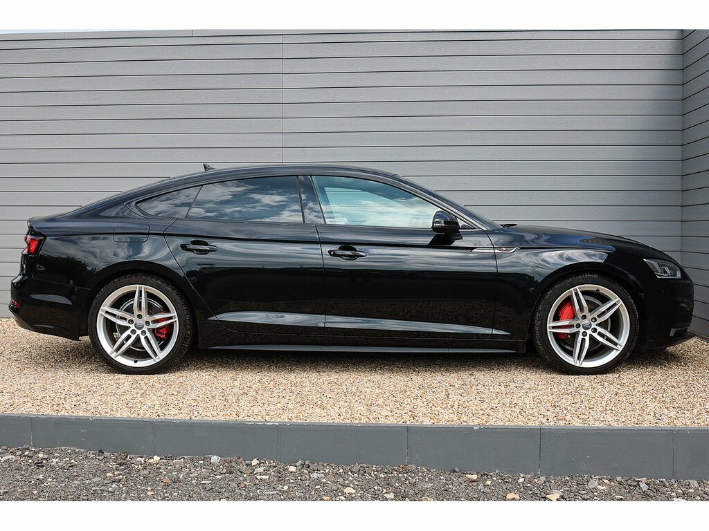 Audi A5 Tdi S Line BA19YKN Black #6