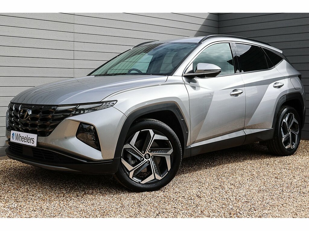 Hyundai Tucson H T-gdi Premium Silver