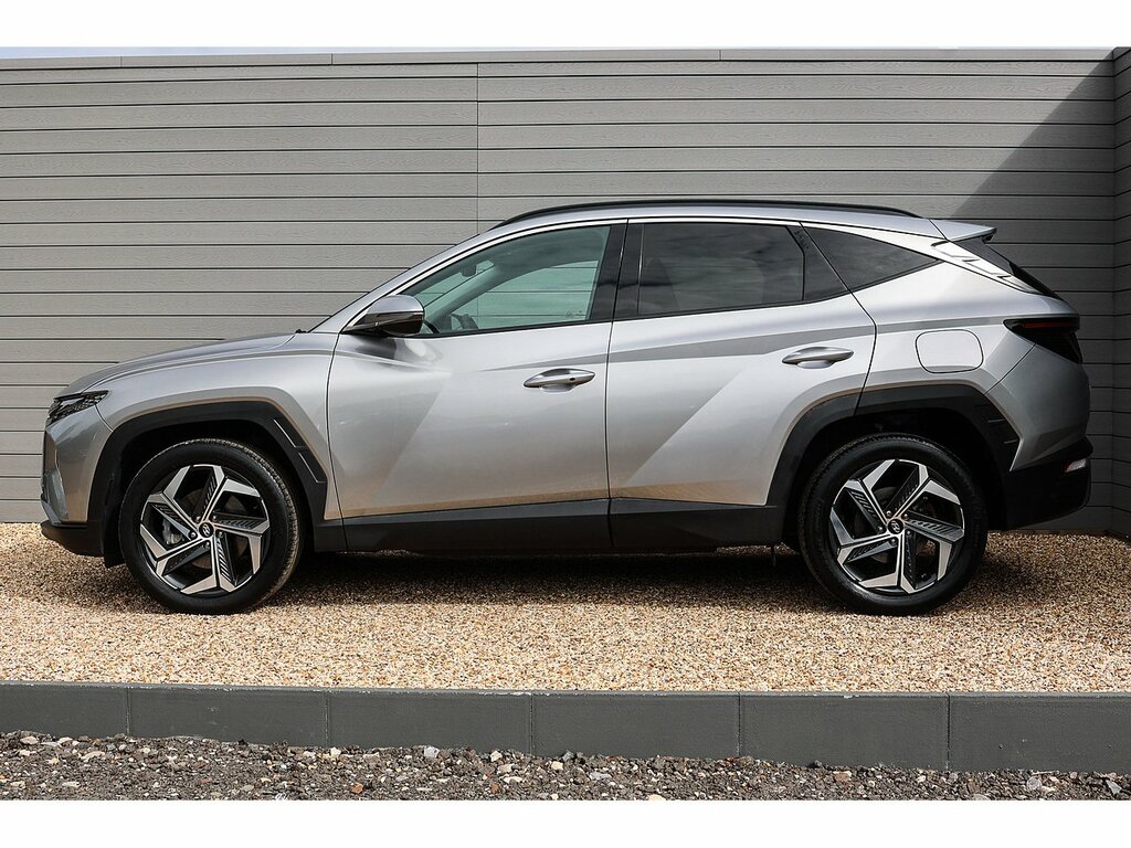 Hyundai Tucson H T-gdi Premium HN22KGZ Silver #5