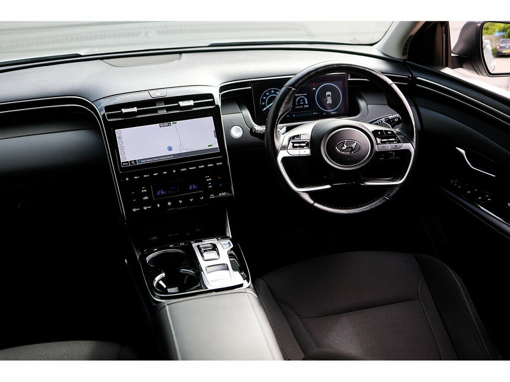 Hyundai Tucson H T-gdi Premium HN22KGZ Silver #2