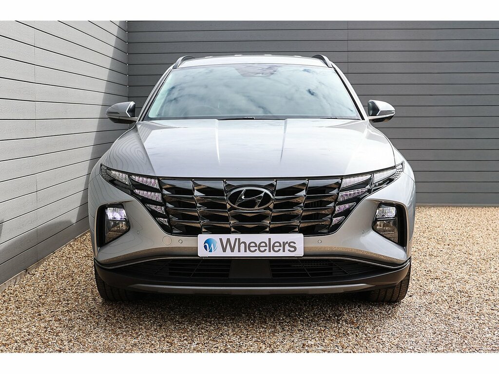 Hyundai Tucson H T-gdi Premium HN22KGZ Silver #4