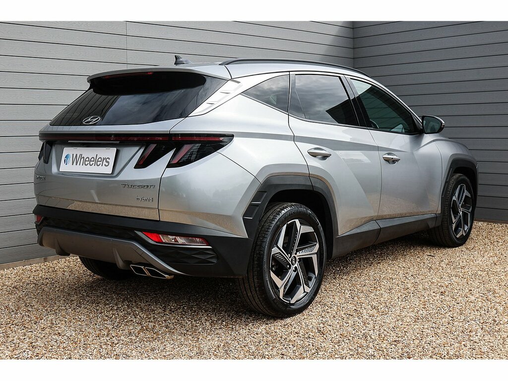 Hyundai Tucson H T-gdi Premium HN22KGZ Silver #3