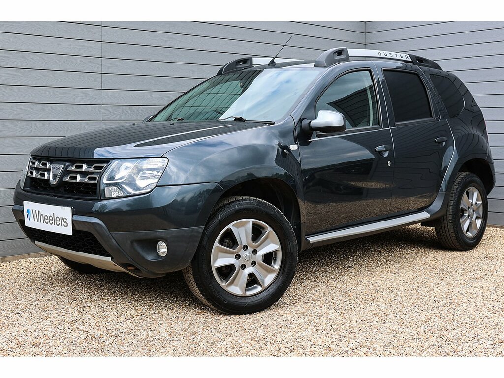 Dacia Duster Dci Laureate Grey