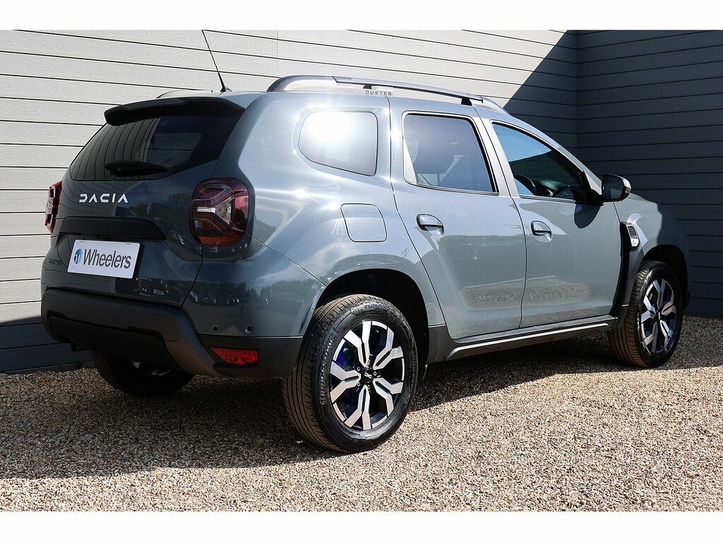 Dacia Duster Tce Journey BL24XAA Grey #3