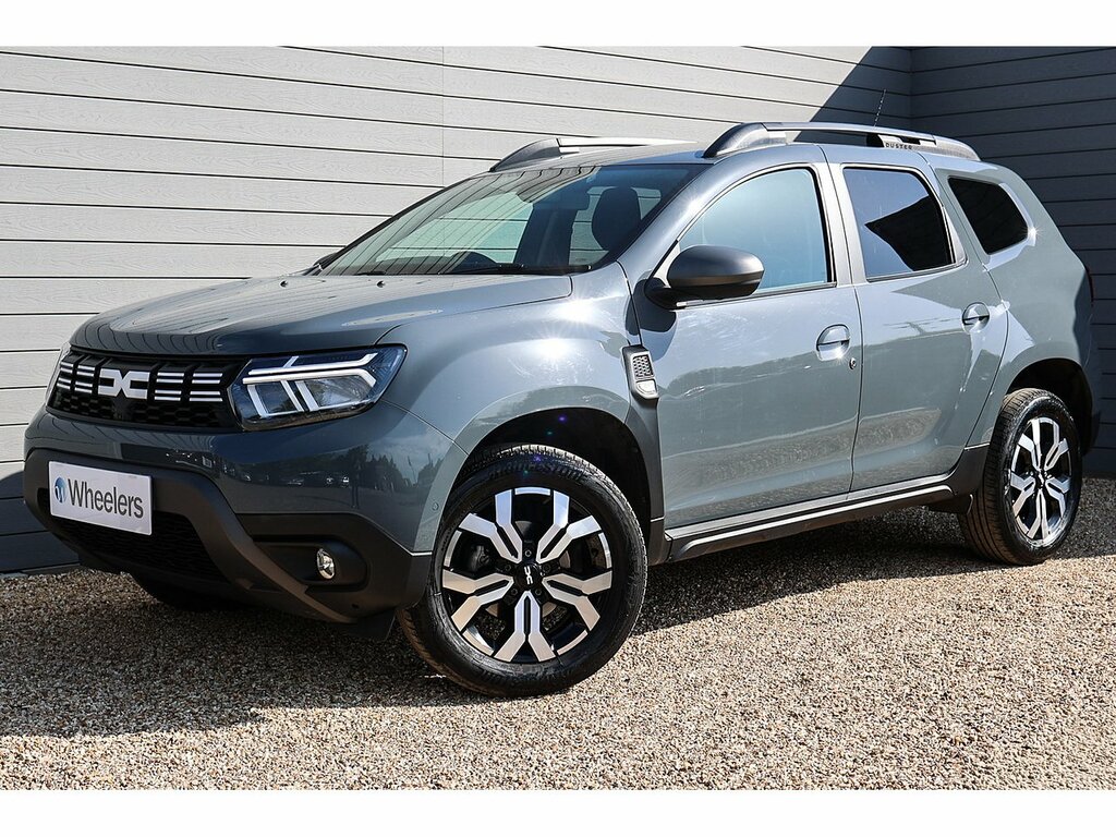 Dacia Duster Tce Journey Grey