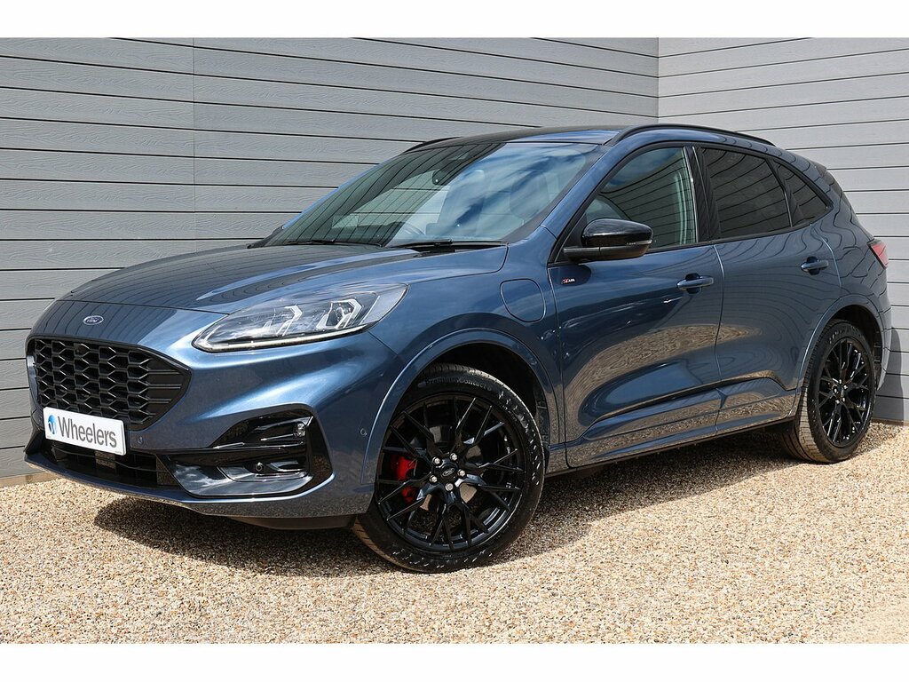 Ford Kuga Duratec Black Package Edition Blue