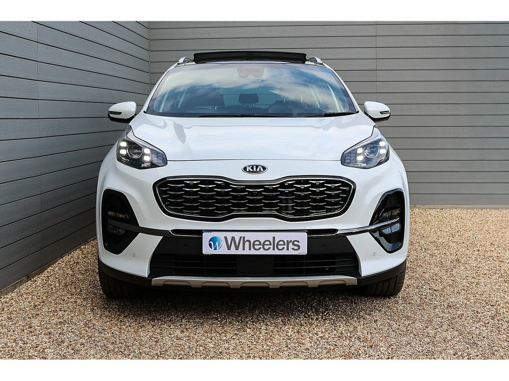 Kia Sportage Crdi Mhev Gt-line S MT71KUJ White #4