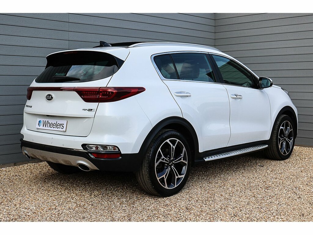 Kia Sportage Crdi Mhev Gt-line S MT71KUJ White #3