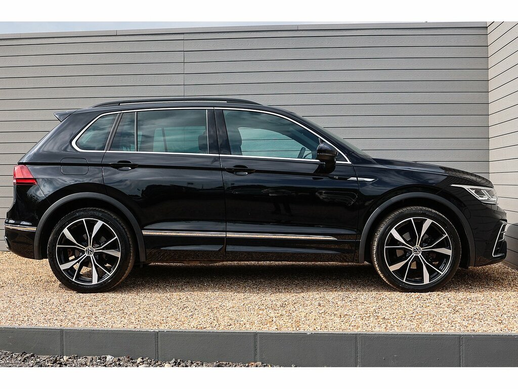 Volkswagen Tiguan Tsi R-line HN73YXL Black #6