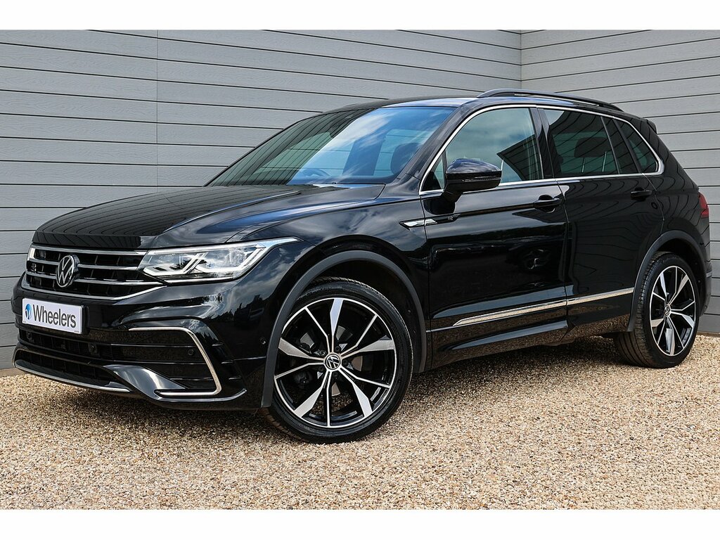 Volkswagen Tiguan Tsi R-line Black