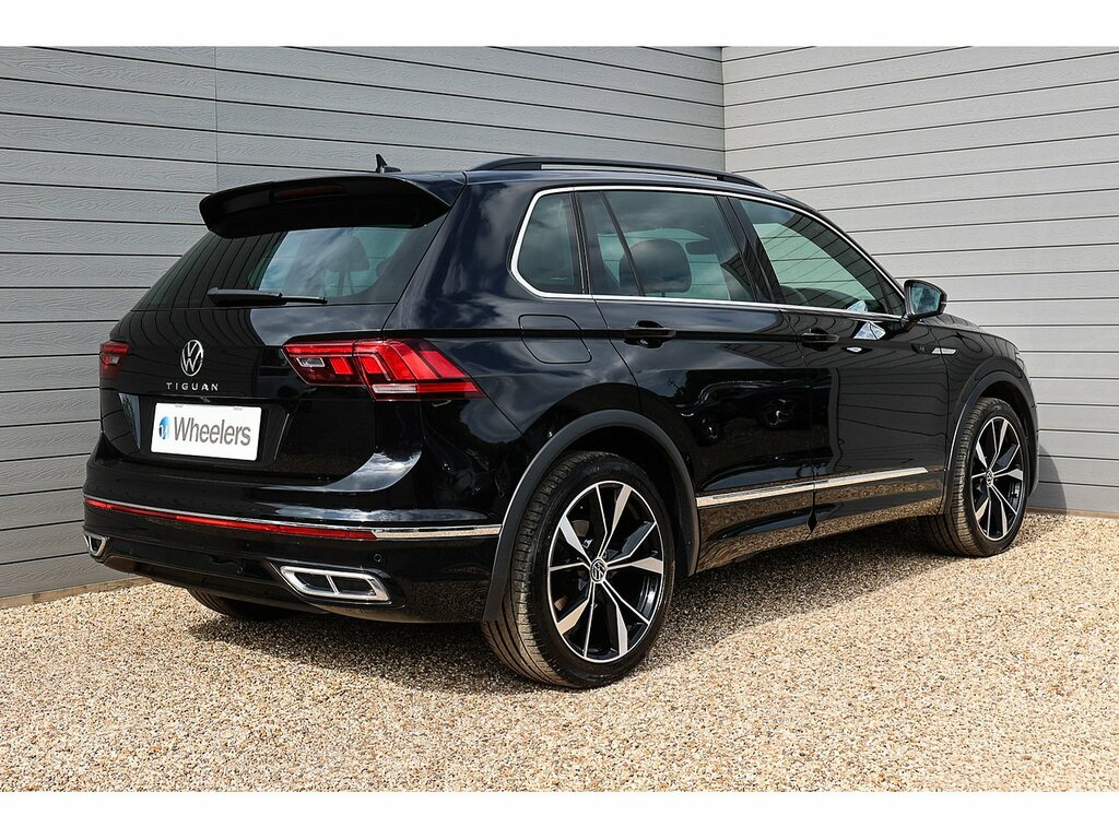 Volkswagen Tiguan Tsi R-line HN73YXL Black #3