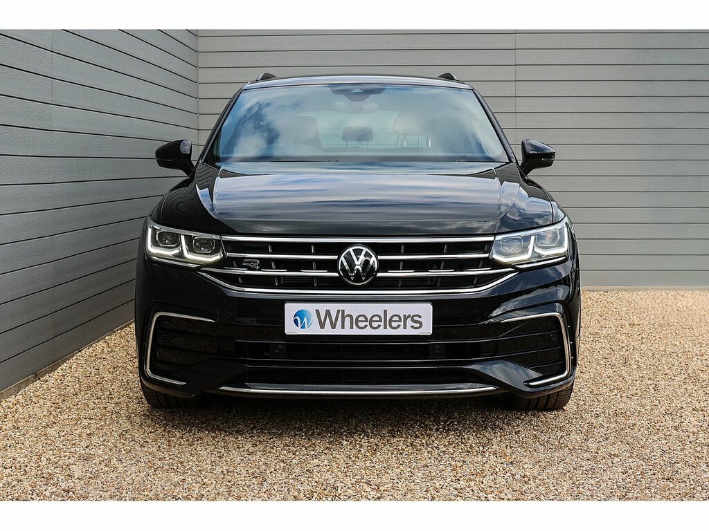 Volkswagen Tiguan Tsi R-line HN73YXL Black #4