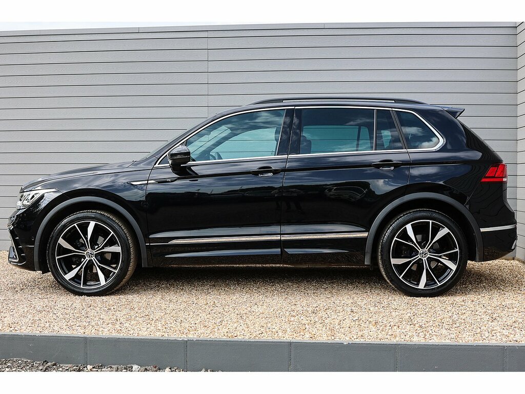Volkswagen Tiguan Tsi R-line HN73YXL Black #5