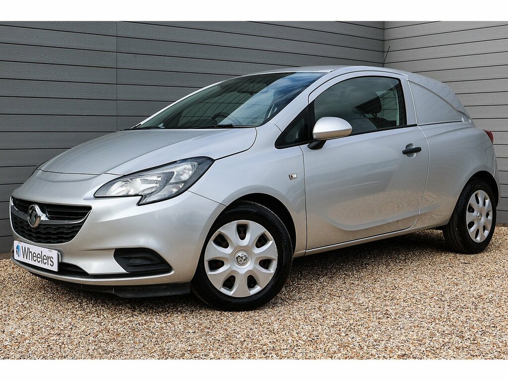 Vauxhall Corsa Cdti Ecoflex Silver