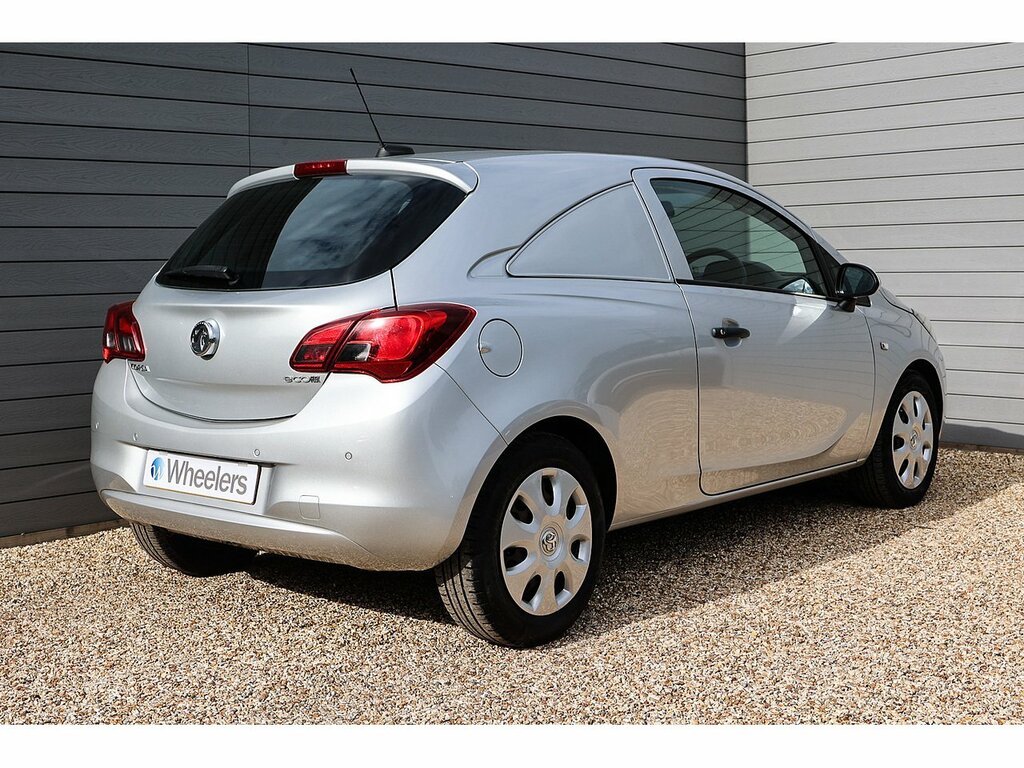 Vauxhall Corsa Cdti Ecoflex Silver #3