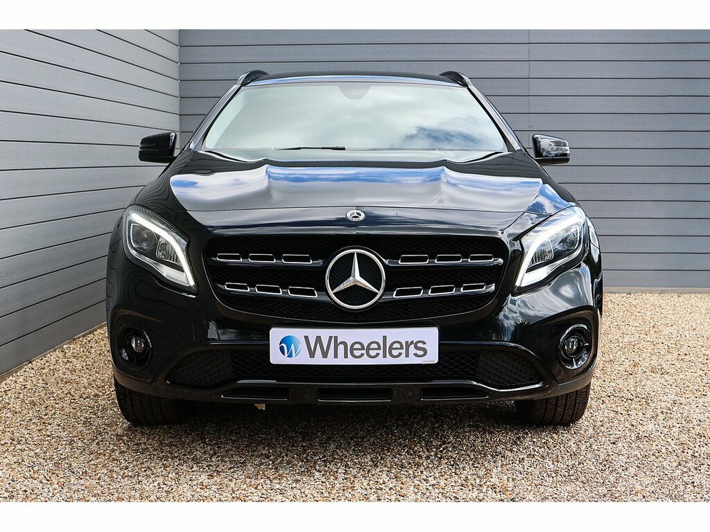 Mercedes-Benz GLA Class Gla180 Urban Edition YB69EGJ Black #4
