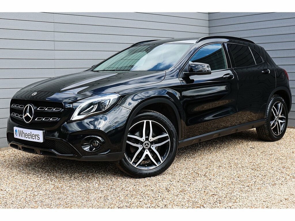 Mercedes-Benz GLA Class Gla180 Urban Edition Black