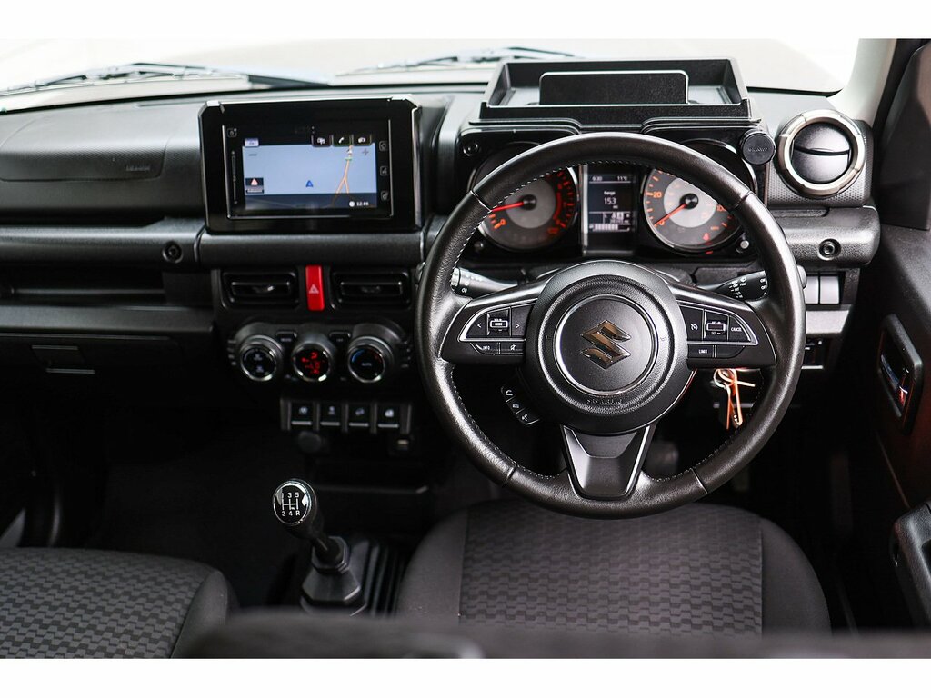 Suzuki Jimny Sz5 Silver #2