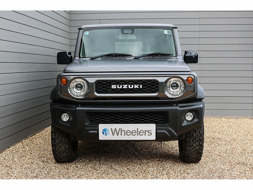 Suzuki Jimny Sz5 Silver #4