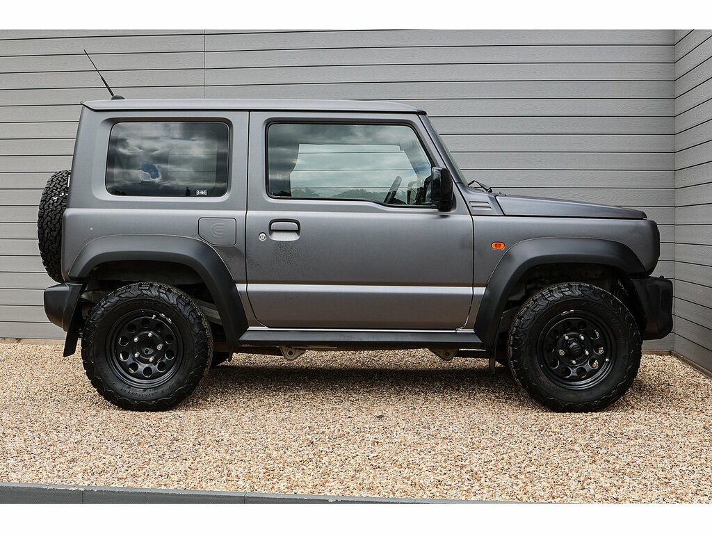 Suzuki Jimny Sz5 Silver #6