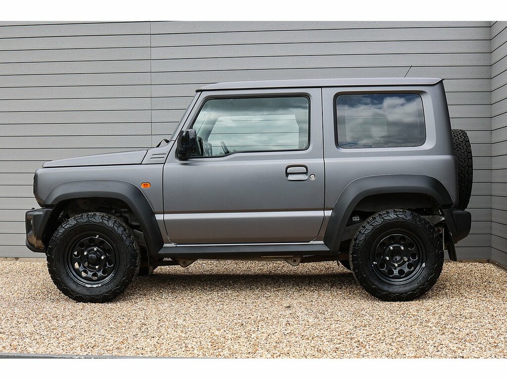 Suzuki Jimny Sz5 Silver #5