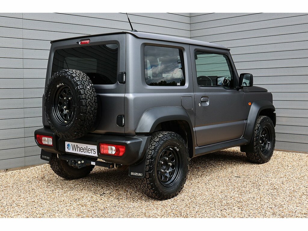 Suzuki Jimny Sz5 Silver #3