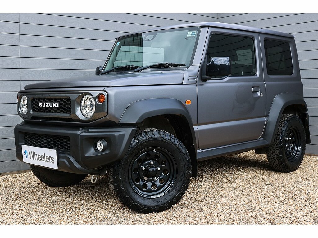 Suzuki Jimny Sz5 Silver
