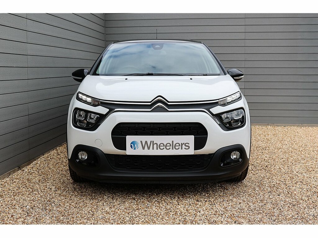Citroen C3 Xcd Puretech Shine Plus WP73NYG White #4
