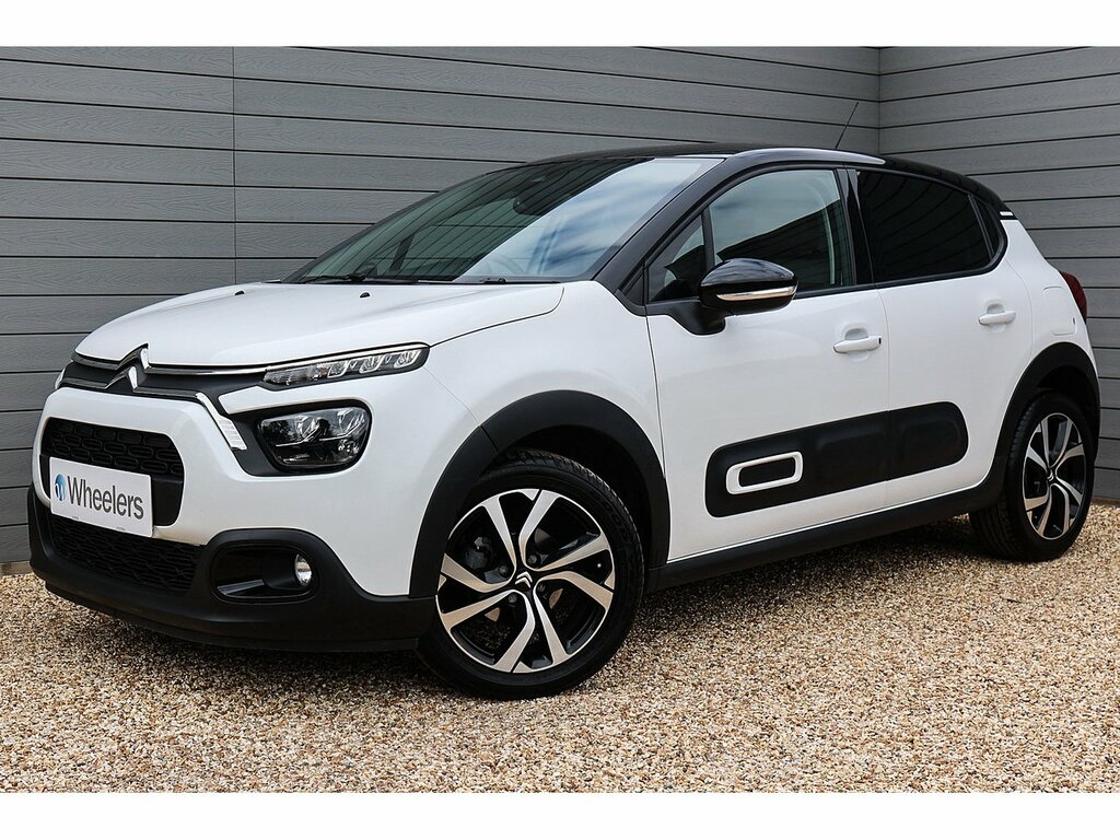 Citroen C3 Xcd Puretech Shine Plus White
