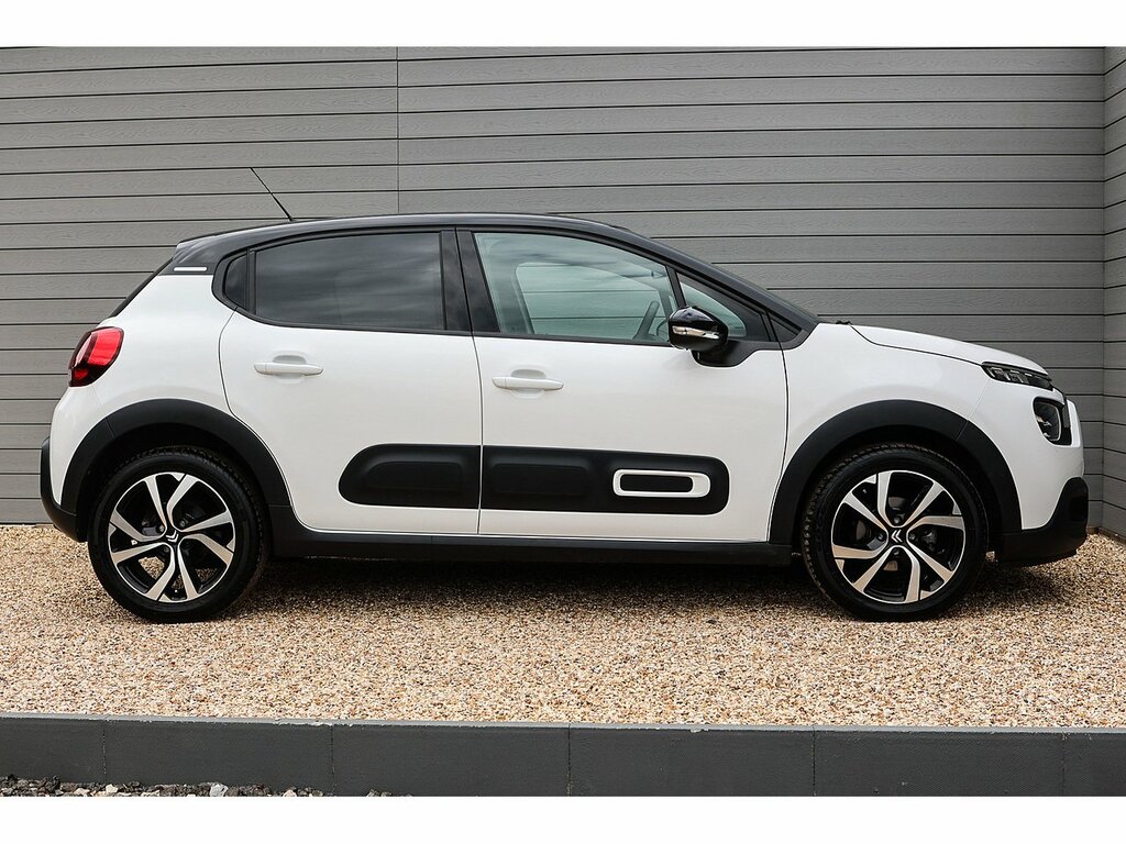 Citroen C3 Xcd Puretech Shine Plus WP73NYG White #6