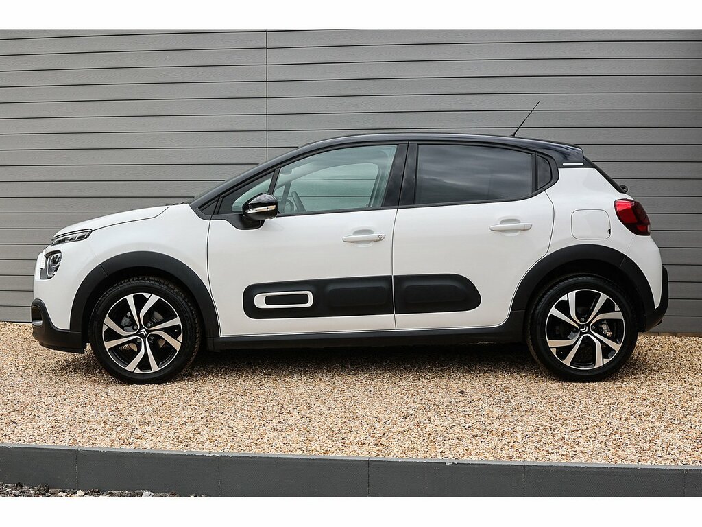 Citroen C3 Xcd Puretech Shine Plus WP73NYG White #5