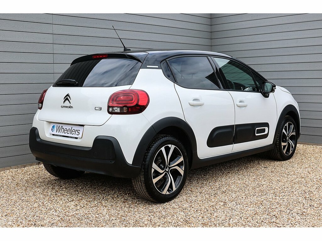 Citroen C3 Xcd Puretech Shine Plus WP73NYG White #3