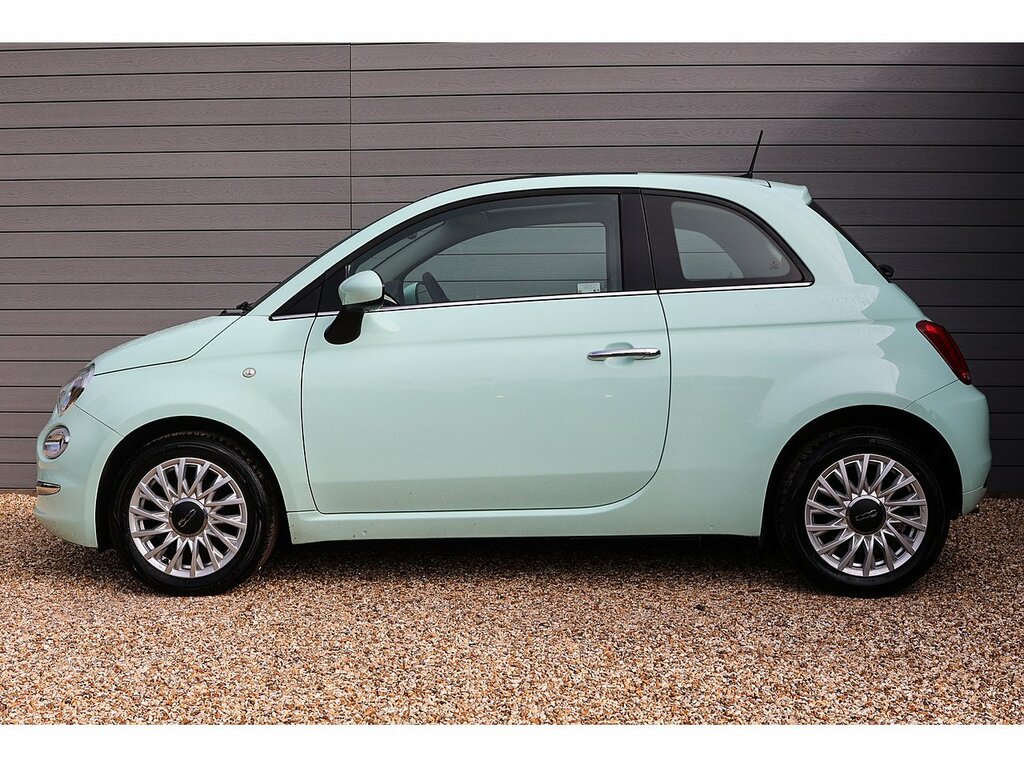 Fiat 500 Lounge WO18ZHZ #5