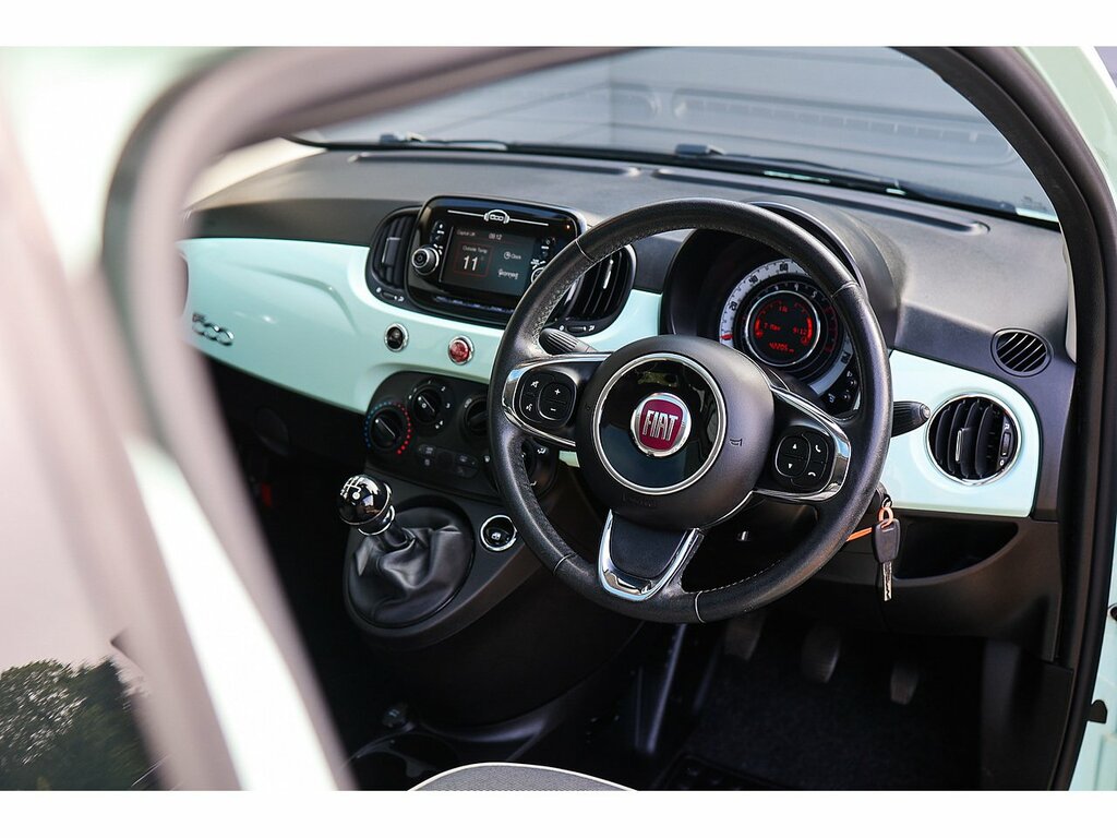 Fiat 500 Lounge WO18ZHZ #2
