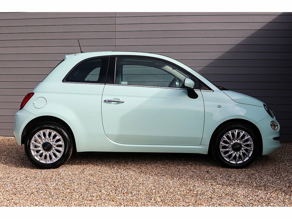 Fiat 500 Lounge WO18ZHZ #6