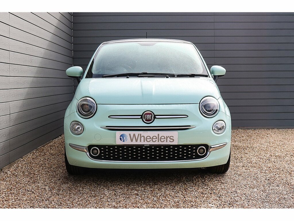 Fiat 500 Lounge WO18ZHZ #4