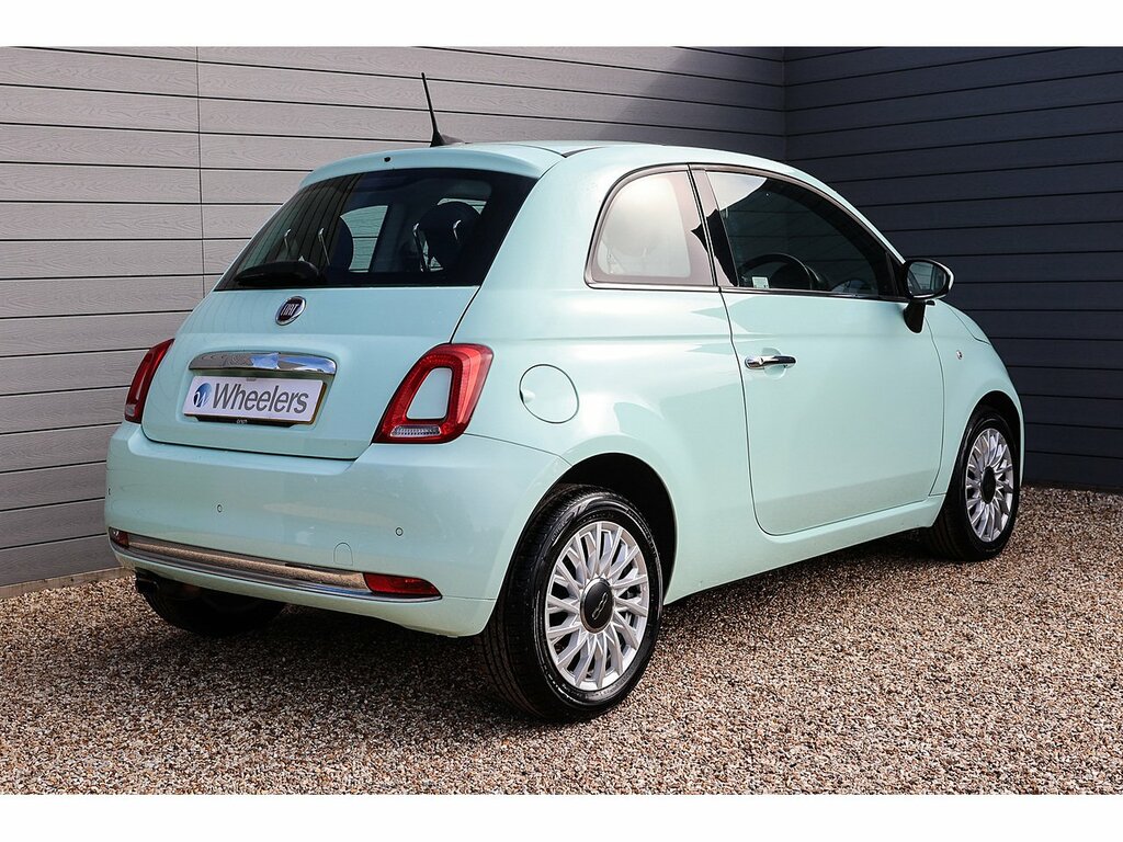 Fiat 500 Lounge WO18ZHZ #3