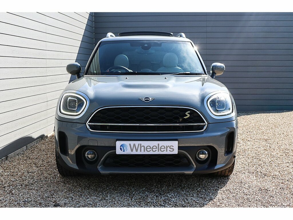 Mini Countryman Cooper Se Exclusive OV72VGK Grey #4