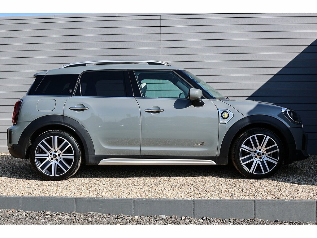 Mini Countryman Cooper Se Exclusive OV72VGK Grey #6