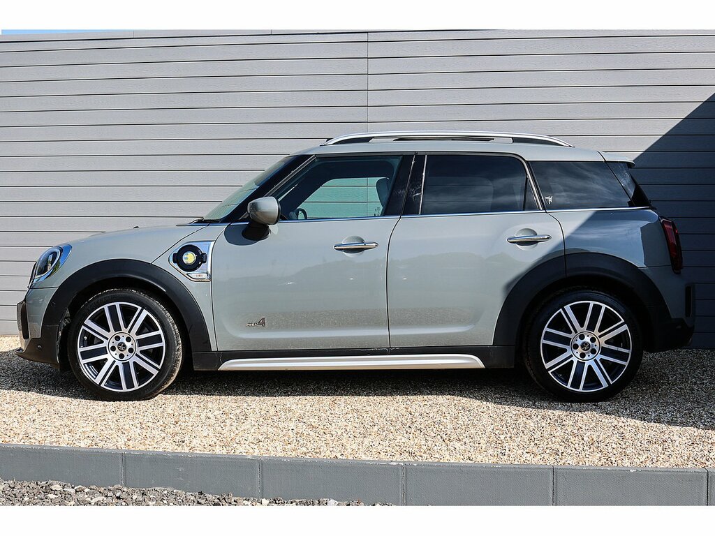 Mini Countryman Cooper Se Exclusive OV72VGK Grey #5
