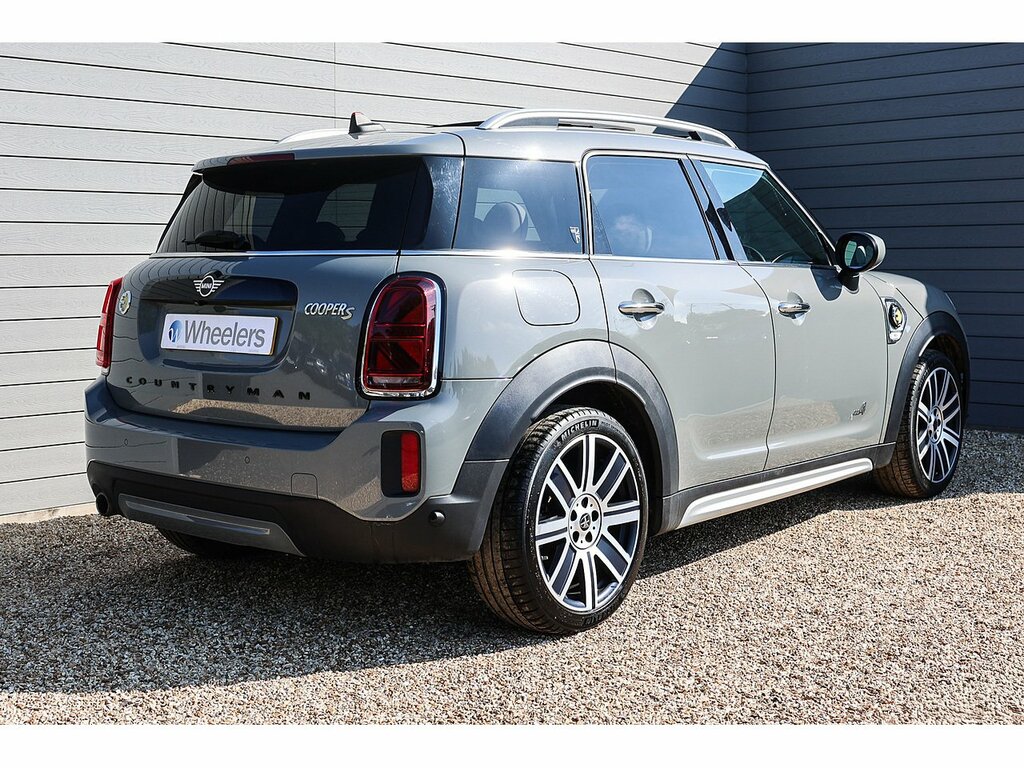 Mini Countryman Cooper Se Exclusive OV72VGK Grey #3