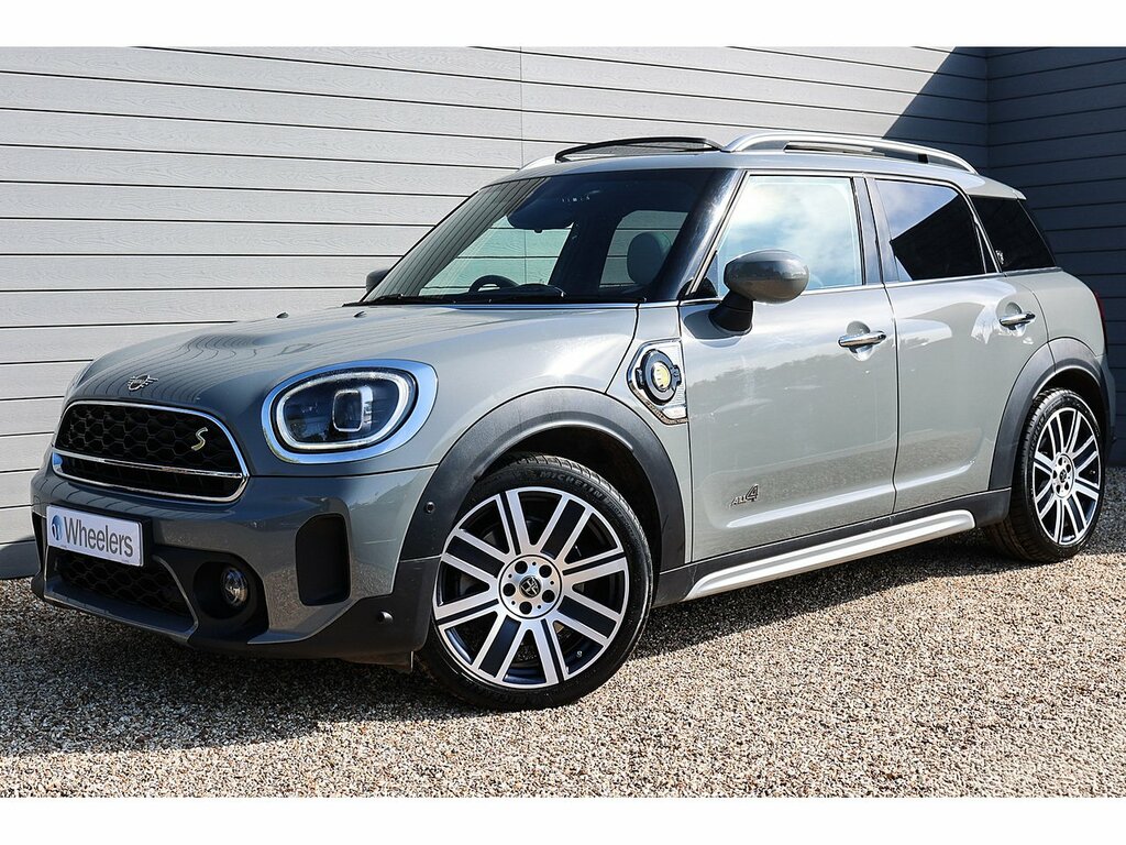 Mini Countryman Cooper Se Exclusive Grey