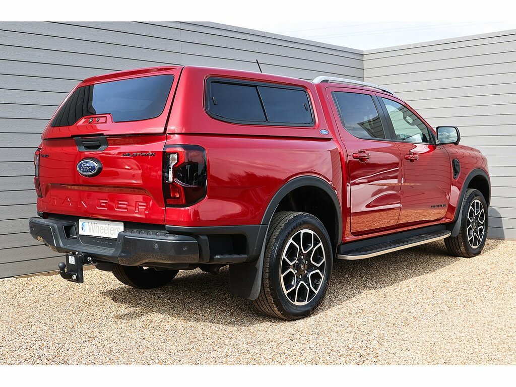 Ford Ranger Td Ecoblue Wildtrak CK24OPC Red #3