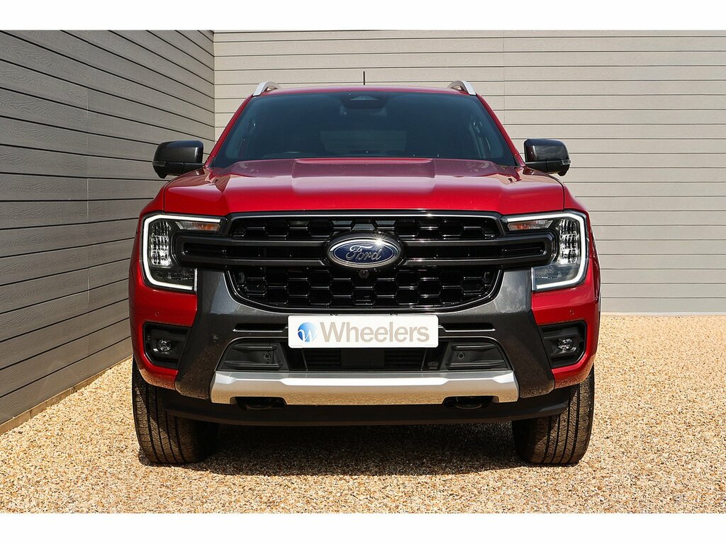 Ford Ranger Td Ecoblue Wildtrak CK24OPC Red #4