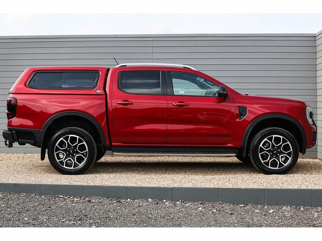 Ford Ranger Td Ecoblue Wildtrak CK24OPC Red #6