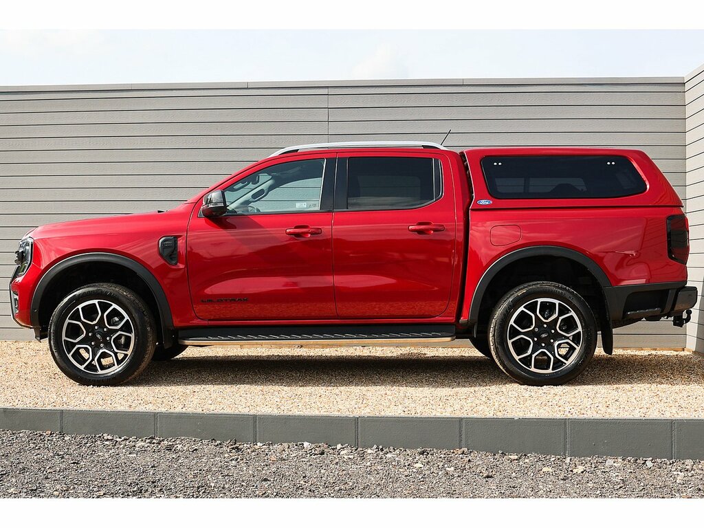 Ford Ranger Td Ecoblue Wildtrak CK24OPC Red #5