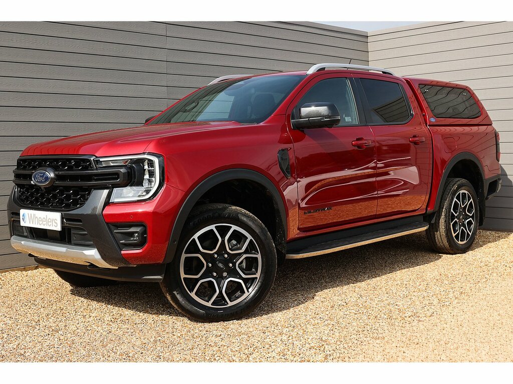 Ford Ranger Td Ecoblue Wildtrak Red