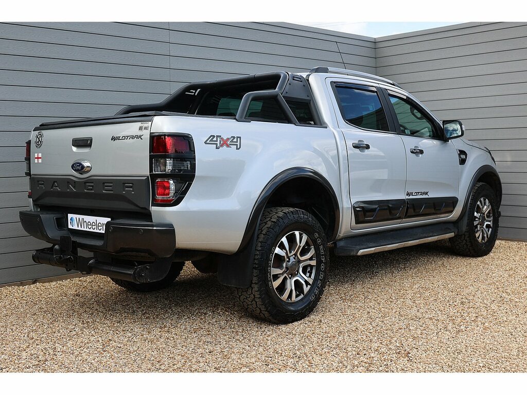 Ford Ranger Tdci Wildtrak CP18KHU Silver #3